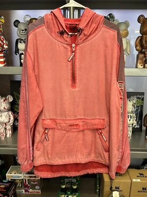 Guess Farmers Market Anorak Red Sean Wotherspoon Air Vintage - Image 1 of 4