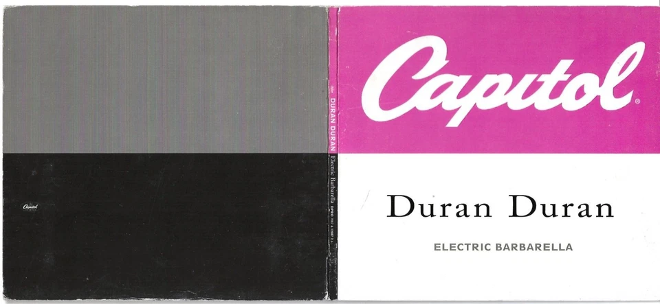 Duran Duran - Electric Barbarella - Scarce 1997 USA 2trk promo only CD - Image 1 of 1