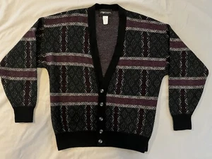 Vintage Pullover JT Beckett Strickjacke Acryl/Wolle M - Bild 1 von 15