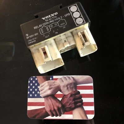 Relé ventilador refrigeración Volvo 850 860R V70R 940 960 C70 S70 V70 S90 V90 9442933 Foto 1 de 3