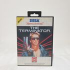 Terminator (The) Sega Master System Pal Box Game Manual Cib Ovp Great Conditions