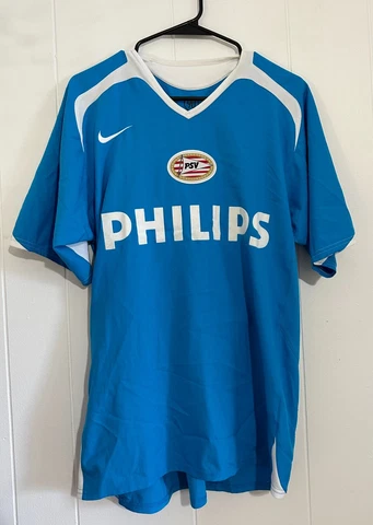 Vintage PSV Eindhoven 2005/06/07 Away Soccer Jersey | Small | Good Condition Cover