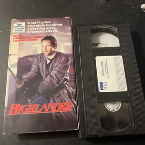 Highlander (VHS) - Foto 1 di 3