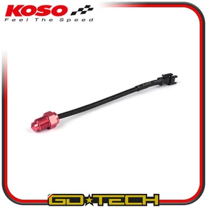 SENSORE BULBO TEMPERATURA ACQUA TERMOMETRO KOSO M10x1.0mm MOTO SCOOTER PIAGGIO - Foto 1 di 3