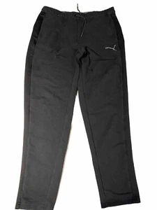 Puma Youth Sweat Pants Black Youth Medium - Picture 1 of 4