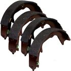 111.0847 Centric 2-Wheel Set Parking Brake Shoes Rear For Chevy Mercedes Ford