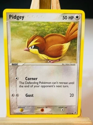 Pidgey 73/112 [LP] [EX FireRed & LeafGreen] (2004) Common - Pokémon Card - Image 1 of 3