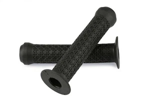 New BMX Grip Set Haro Octagon Black Colour - Picture 1 of 5
