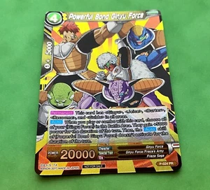 Dragon Ball Super TCG Powerful Bond Ginyu Force P-024 Foil Mint - Picture 1 of 2