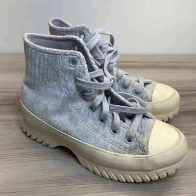 Zapatos para mujer Converse Chuck Taylor All Star Lugged 2.0 terciopelo grava talla 6M Foto 1 de 4