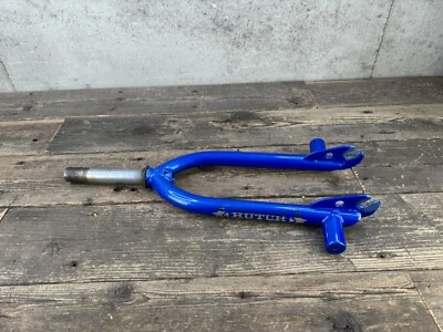 Hutch 20” Bmx Fork Vintage Old School Excel Windstyler Spinner 1985 Cromoly - Image 1 of 4