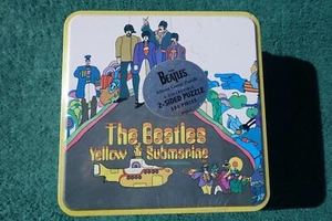 2002 The Beatles Yellow Submarine Lunch Pail Jigsaw Puzzle 300 Pcs SEALED! NEW! - Picture 1 of 8
