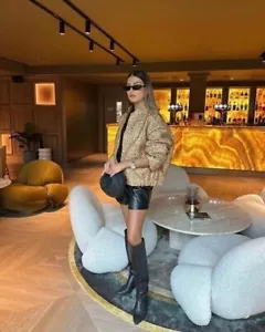 NEW Zara sample Gold Sequin Bomber Jacket Coats - Picture 1 of 9