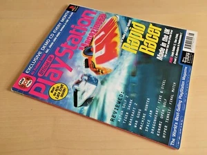 Revista Oficial PlayStation Reino Unido | Agosto 1997 #22 | Rapid Racer PS1 RARO - Imagen 1 de 5