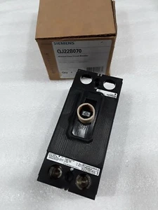 QJ22B070 Siemens Molded Case Circuit Breaker 2 Pole 70 Amp 240V 10KA NEW - Picture 1 of 3