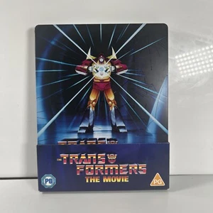 The Transformers: The Movie - Steelbook (4K Blu-ray) OPENED NEVER USED - Picture 1 of 10