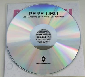 Pere Ubu Les Haricots Sont Pas Sales 1987 - 1991 100% Official Sampler Promo CD - Picture 1 of 3