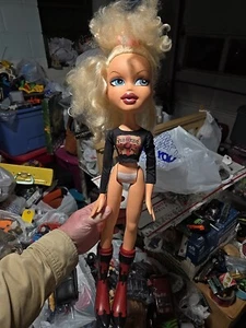 Bratz Wild Wild West Cloe 24” bambola grande moda senza vestito 2008 - Foto 1 di 18