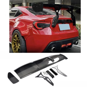 Carbon Fiber Toyota GT86 Subaru BRZ 2013-2018 Rear FOR Trunk Spoiler Racing Wing - Picture 1 of 11