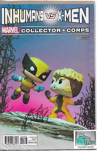 INHUMANS vs X-MEN COMIC - Marvel Collector Corps - 02/17 - Bild 1 von 1