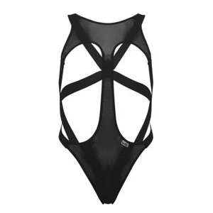 Ropa interior: CandyMan 99643 Body de malla - Imagen 1 de 10