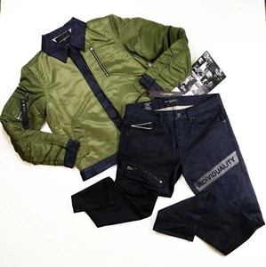 Cult of Individuality NY Herren 2P Set L/S Jacke Gr. Medium und Jeans W31 L34 - Bild 1 von 12