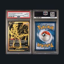 PSA 10 GEM MINT 2020 Pokemon Ultra Premium SWSH076 Gold Promo Full Art ZACIAN V