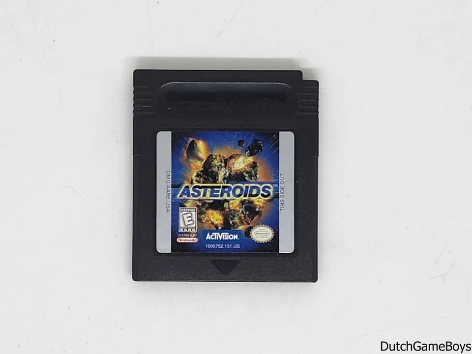 Gameboy Color - Asteroids - USA - Image 1 of 1