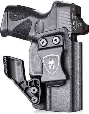 IWB Kydex Holster,Fit Taurus G2C/G2S/G3C/G3C TORO/PT111 G2/PT140 G2/TX 22COMPACT - Image 1 of 4