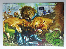 2013 Topps Mars Attacks! Invasion Card 12 TERROR AT THE ZOO