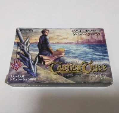 Tactics Ogre Gaiden The Knight of Lodis Nintendo Game Boy Advance GBA Japanese - Image 1 of 4