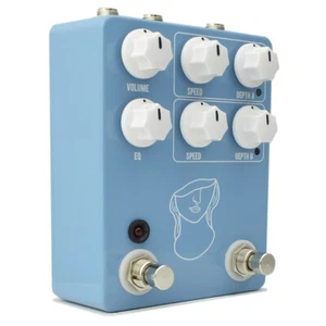 Pedales JHS - Rubio Artificial - Pedal Efectos Guitarra Modulación Vibrato - Ma... - Imagen 1 de 5
