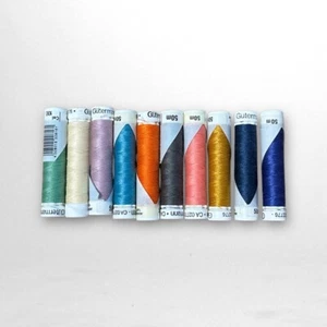Gütermann Nähgarn ,,Allesnäher'' 10x 50m, verschiedene Farben; 1 Stück - Bild 1 von 1