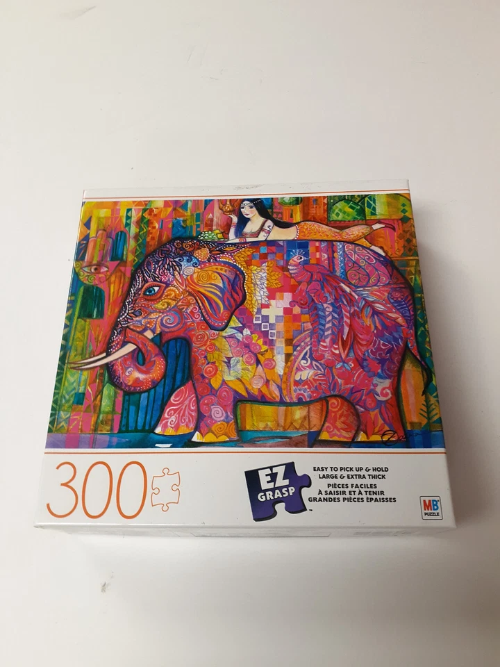 Rompecabezas de 300 piezas EZ Grasp Pink Elephant 778988569894 Foto 1 de 1
