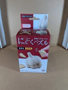 Bandai Namco Megahouse Demolition Puzzle Lite 01 Garlic Puzzle From Japan - Picture 1 of 3
