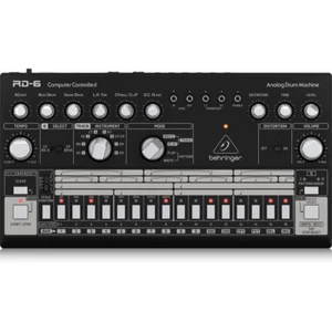 Behringer RD6 BK Analog Drum Machine - Picture 1 of 4