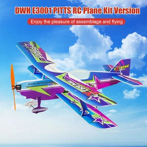 WH E3001 PITTS RC Airplane Aircraft Foam Plane 450mm Wingspan Outdoor Toys F6J7 - Picture 1 of 12
