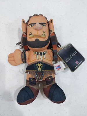 NEW Durotan World of Warcraft 7" Plush Toy Figure Bleacher Creatures NWT Tags - Image 1 of 4