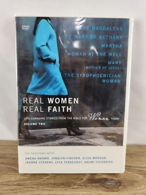 Real Women Real Faith (Vol 2 DVD) Life-changing stroies from the Bible - New - Image 1 of 2
