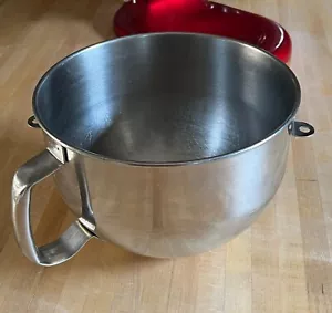 KitchenAid 6 Qt Bowl for Lift Stand Mixer 6 Quart Stainless Steel Mixing Bowl - Picture 1 of 6