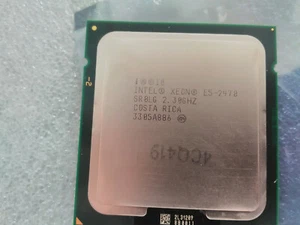 Xeon E5-2470 2.3GHz (Turbo 3.1 GHz) 20MB 8 Cores/16 Threads 8GTs SR0LG LGA1356 - Photo 1/5