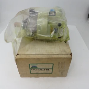 Ford Power Steering Pump E8SZ-3A674-BX Remanufactured - Picture 1 of 6