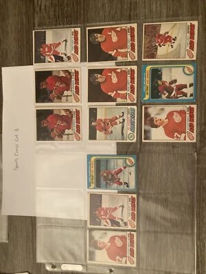 1970s x 12 Detroit Red Wings Hockey Card Lot see photos 🏒, NHL - Image 1 of 4