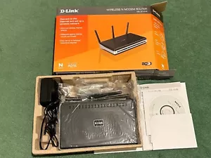 D-Link DSL-2740R 300 Mbps 10/100 Wireless N Router (DSL-2740R/UK) - Picture 1 of 3