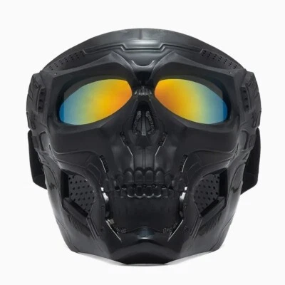 Skull Skeleton CALL OF DUTY, Skiing, Paintbal, Halloween, Motorcycle Riding Mask - Image 1 of 4
