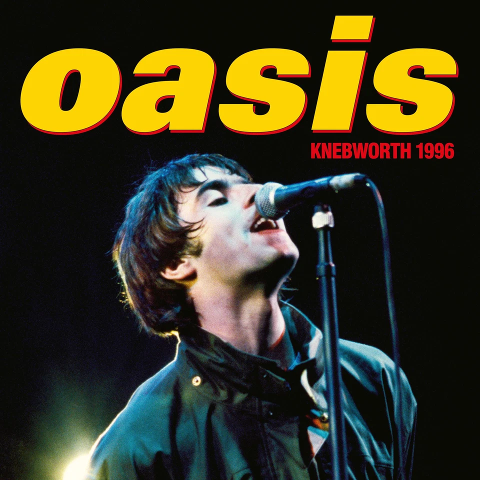Oasis Knebworth 1996 3LP Triple Gatefold Black Vinyl NEW SEALED - Image 1 of 1