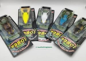 【Choose】 JACKALL IoBee Frog Rare Topwater bait Japan JDM Fishing Lure Ken Iyobe - Picture 1 of 68