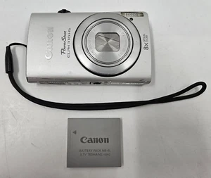 Canon PowerShot ELPH 310 HS Digital Camera *Cracked Screen* - TESTED - EB-17557 - Picture 1 of 11