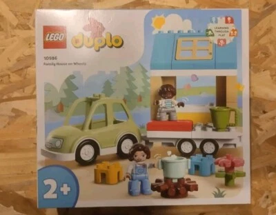 Lego Duplo 10986 La Maison Familiale sur roues - Photo 1/2