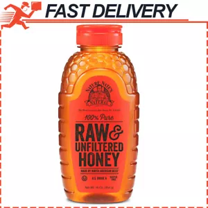Honey Nature Nate’s 100% Real Organic Raw Unfiltered Pure North American Honey - Picture 1 of 9